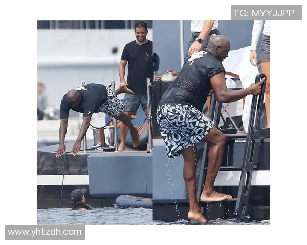 足球明星与乔丹亲密互动视频揭示运动巨星背后的友谊与激情